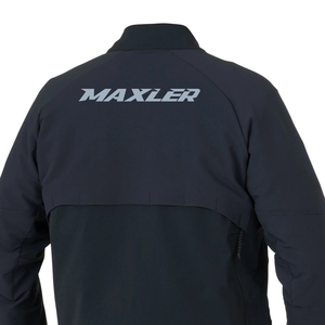 Veste de moto softshell d'hiver pour homme avec logo personnalisé, coupe-vent et imperméable, résistante au froid, respirante, en tissu polyester - Product Image 6