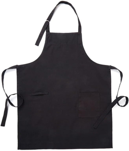 Delantal de Cocina de Color Sólido a Precio de Fábrica para Barbacoa, Fiestas, Pintura, Restaurante, Salón, Regalo para Hombres y Mujeres, Chef, Limpieza, con Logotipo - Product Image 5