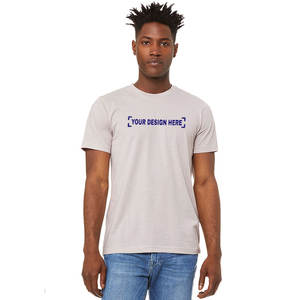 Ropa deportiva para adultos, venta al por mayor, camiseta ligera y elegante, camiseta informal lisa - Product Image 1