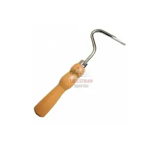 Fio Hoof Pick Tool Ferramentas De Farrier De Aço Inoxidável Hoof Pick Por EQUESTRIAN APPAREL STORE