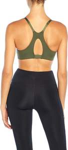 Ropa deportiva verde personalizada, sujetador para mujer, diseño fácil de usar, tallas de colores personalizadas y diseño 2023 - Product Image 5