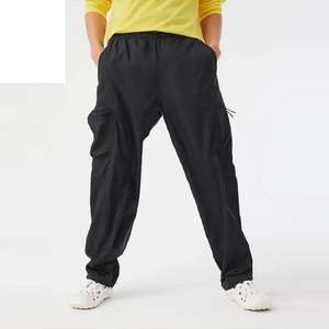 Vestes coupe-vent en polyester et nylon pour hommes, ensemble de jogging pour hommes, patchwork, contraste de couleurs, coupe-vent surdimensionné pour hommes, ensembles pour hommes - Product Image 5