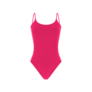 2025 traje de baño de una pieza para mujer de talla grande Control de barriga diseño sin espalda corte alto Sexy Push traje de baño para verano ropa de playa - Product Image 4