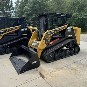 Cargadoras de motor de dirección deslizante baratas Cargadora de dirección deslizante a la venta - Product Image 1