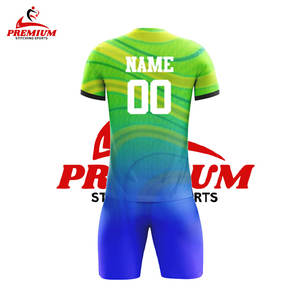 Custom Sublimation Lightweight Soccer Training Jersey Quick Dry Breathable Eco-Friendly Athletic Wear - Product Image 6