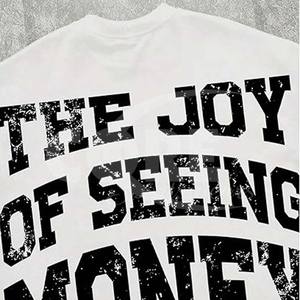 Camiseta de Hombre con Logotipo de Diseño Personalizado al por Mayor, Ropa Casual, Impresión por Sublimación, Transpirable, de Manga Corta, Estilo Cuadrado - Product Image 5