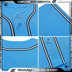 <b>Make</b> Your Own Baseball Jersey with Custom Logo Colors and Layout - Product Image 2
