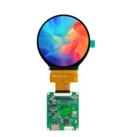 Módulo de Pantalla LCD TFT Circular de 2.1 Pulgadas con Interfaz USB 2.0 Tipo-C, 480x480, Pantalla Inteligente para Windows/Raspberry/Linux/MacOS
