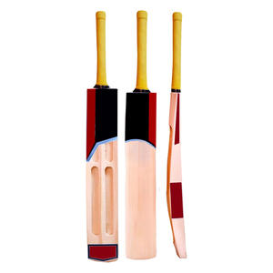 2024 Murciélago de críquet hecho a mano de sauce inglés hecho a mano 8-10 granos rectos Edición de jugador murciélago anotador hecho de madera duradera - Product Image 6