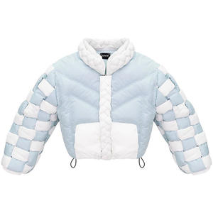 Nueva llegada chaqueta acolchada de alta calidad para mantener el calor, chaqueta acolchada North para hombre, chaqueta de invierno acolchada para hombre - Product Image 1