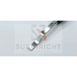 SurgiRight, la mejor calidad, 7,25, elevador recto afilado, mango de 6mm de ancho, instrumento Manual alemán de acero inoxidable, clase certificada CE - Product Image 4