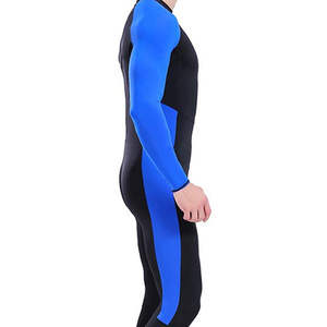 Hot Latest Design <b>Full</b> <b>Body</b> Men One-piece High Cut Swimming <b>Suit</b> Long Sleeve High Quality Custom Front Logo 1 Piece - Product Image 5