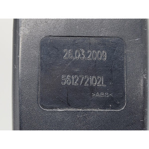 CINTURÓN DE SEGURIDAD AGGANCIO ANT DX BMW Serie 5 E60 561272102L M47N204D5 (03>10) - Product Image 6