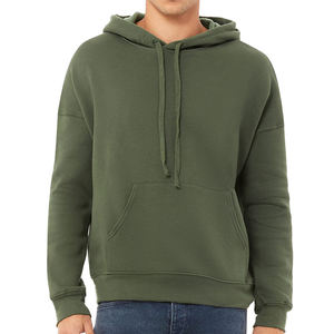 Streetwear pulls à capuche 350 Gsm 100% coton sweats à capuche surdimensionnés sweats à capuche broderie personnalisée impression logo sweats à capuche - Product Image 2