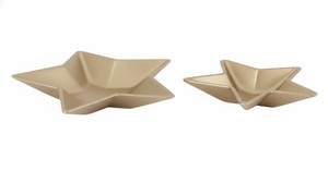 Bol en chocolat et caramel, vaisselle de cuisine, décoration d'intérieur, dernier bol tendance pour servir avec des poignées modernes et texturées - Product Image 5