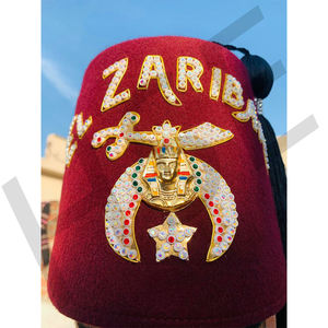 REGALIA MASÓNICA PERSONALIZAR SHRINER FEZ [] - Product Image 2