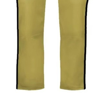 Pantalon de baseball pour hommes en gros Pantalon de baseball coupe-vent de qualité supérieure avec matériau personnalisé - Product Image 6