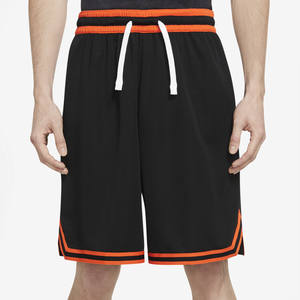 Pantalones Cortos de Baloncesto Personalizados de Verano, Estilo Urbano, Secado Rápido, Impermeables, de Poliéster Sólido, Color Negro, con Logotipo Personalizado Impreso, Transpirables - Product Image 4