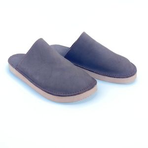 หนังอุดตันสําหรับผู้ชายผู้หญิง unisex ทําจากหนังควายแฮนด์เมด - Product Image 6