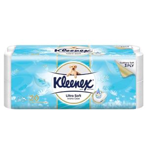 Rollo Jumbo de pulpa virgen de 8000g de alta calidad Biodegradable 100% absorbente papel higiénico de alta densidad CleanWeave de 3 capas para el hogar - Product Image 6