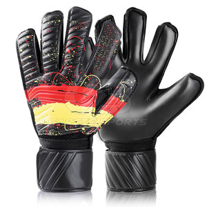Gants de gardien de but de haute qualité avec paume en latex antidérapante et revers respirant gants de gardien de but professionnel - Product Image 1