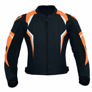 Custom Winter Plus Size <b>Racing</b> <b>Jackets</b> Track Driver Wear Breathable Leather Fabric Lightweight Construction Durable Stitching - Product Image 1