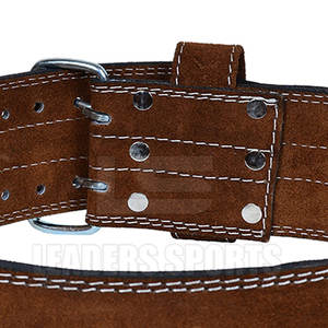 Cinturón de Levantamiento de Pesas Profesional, Transpirable, de Piel de Oveja, Ajustable, para Gimnasio, Fitness, Entrenamiento de Fuerza, Soporte para Hombres, en Stock - Product Image 5