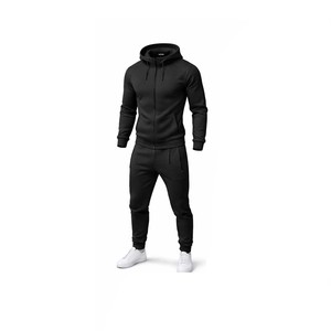 Chándal de gimnasio Premium para hombre 2025, chándal de entrenamiento transpirable de alta calidad con logotipo personalizado, moda al por mayor - Product Image 6