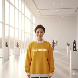 Sudadera de Forro Polar con Cuello Alto para Mujer, Personalizada con Logotipo Bordado, Talla Grande, Ecológica, de Secado Rápido, Transpirable y Antiarrugas - Product Image 1