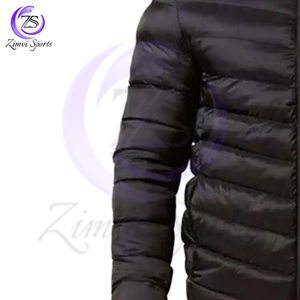 Chaquetas de Invierno Acolchadas de Alta Calidad con Capucha y Cremallera Completa en Diferentes Diseños del Mejor Proveedor BY Zimvi Sports - Product Image 5