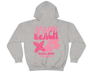 Custom Streetwear Drawstring 100% Cotton Drop Shoulder Hoodies Baggy Zip up Puff Printing Hoodies Men - Product Image 2