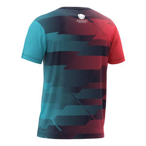 Meilleures ventes de vêtements de sport d'entraînement pour club de course à pied, maillot de tennis personnalisé, t-shirt pour hommes - Product Image 4