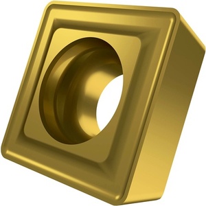 Inserto de Broca Indexable ISO SCET 150512-UDD8330 D.5.6mm con Recubrimiento PVD Dorado, Paquete de 10, para Herramientas de Corte y Conformado - Product Image 1