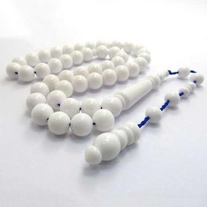 Chapelets Tasbih en résine pour les prières musulmanes pendant le Ramadan et les fêtes religieuses Tasbih en résine faite à la main de haute qualité - Product Image 1