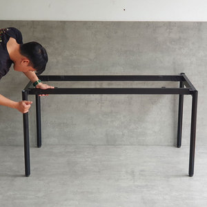 OMA II System 140x70cm <b>Table</b> with Steel Frame Assembly HCOM204 Powder Coated Easy-to-Assemble <b>Table</b> - Product Image 4