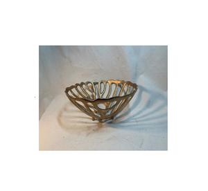 Brass Bowl Stand Handicrafts and Brass Fruit <b>Metal</b> Crafts <b>Metal</b> Decorative Items and Selling <b>Product</b> - Product Image 2