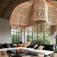 Vietnam Großhandel Rattan-Beleuchtung: Werten Sie Ihr Sortiment mit Natürlicher Eleganz auf - Fabrikpreise