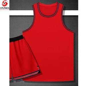 Uniformes de Baloncesto Transpirables de Alta Calidad, Colores y Logotipos Personalizables, Servicio OEM, Tela 100% Poliéster - Product Image 2