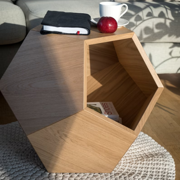 Archie & Oscar™ Modern Pet Cat Litter, Sofa Side Table, Planter MDF