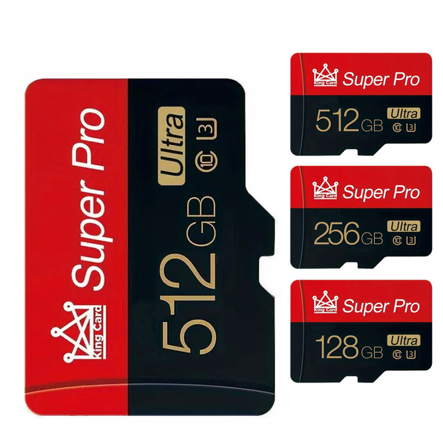 High Quality Speed Sd Memory Card 16gb 32gb 64gb 128gb 256gb 512gb Memory Sd Cart 32gb 64gb 128gb 256gb Flash Memory Tf Card