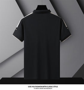Camisetas de manga corta para hombre de alta calidad, nuevo Piqué de moda de verano para Polo, diseño bordado, polos transpirables para hombre - Product Image 6