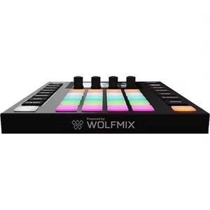 Sistema de Control de Iluminación Independiente Wolfmix ADJ-WMX1 MK2 W1DMX de Alta Demanda - Controlador de Iluminación Profesional para DJ, Listo para Enviar - Product Image 3