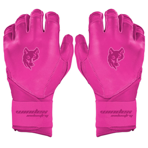 Gants de frappe de baseball à manchette longue 100% cuir Design unique Prix de gros Bruce Bolt - Product Image 1