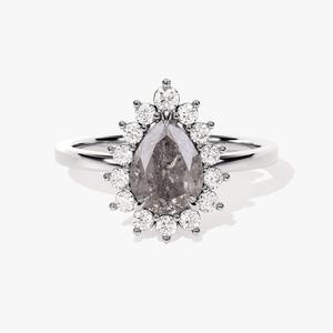 Anillo clásico de plata sólida 925, joyería para mujer, Plata de Ley 925, piedra preciosa labradorita, estilo bohemio, anillo hecho a mano, regalo para mamá - Product Image 1