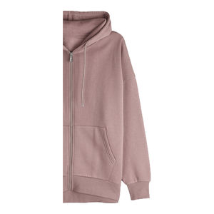 Vestido Sudadera de Invierno Personalizado para Mujer, 100% Algodón Felpa, Ecológico, Transpirable, Resistente al Viento, con Cuello Redondo Bordado en Relieve - Product Image 5