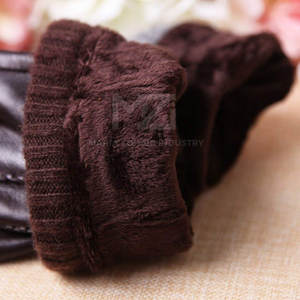 Gants en cuir pour homme, cuir véritable, doux, pour la conduite, saison hivernale, cuir véritable à vendre - Product Image 3