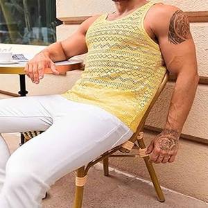 Camiseta sin mangas para hombre de nuevo diseño para venta en línea última llegada ropa deportiva camiseta sin mangas para hombre de alta calidad subida por Dress Sports - Product Image 6