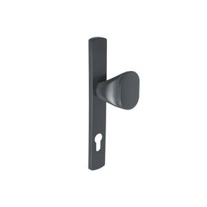 Poignée de porte DIANA 90 PZ - Anthracite - Product Image 1