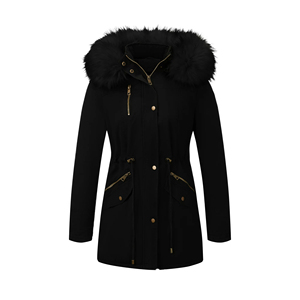 2025 nouvelle grande taille chaud à capuche épais écologique Parka manteau respirant imperméable réversible conception en gros OEM taux Pakistan - Product Image 2