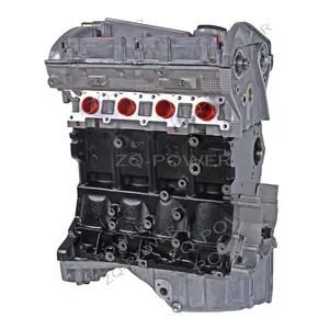 EA113 B5 1.8T BKB mesin 4 silinder 120KW 1.8T kualitas tinggi untuk Audi